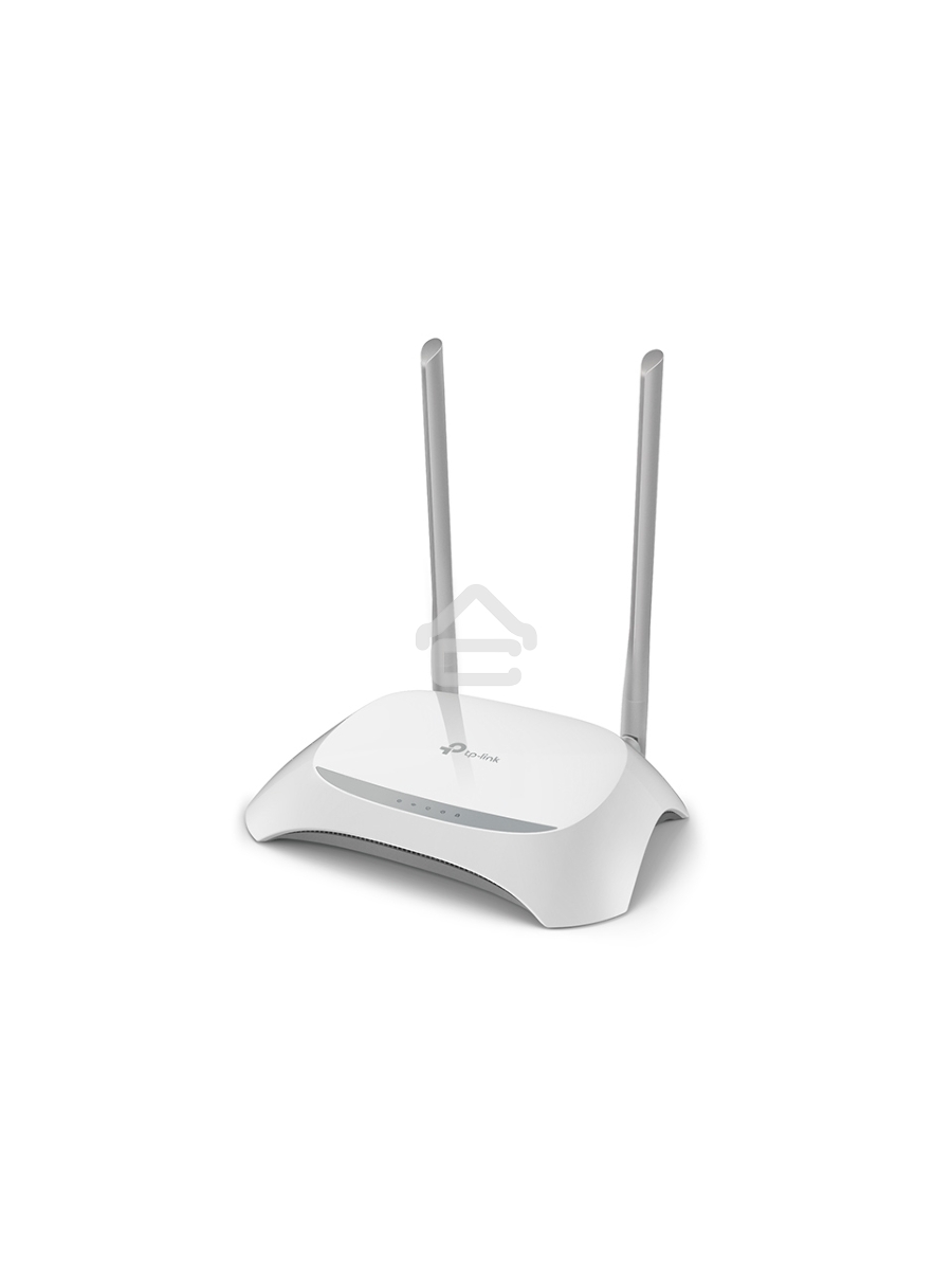 Роутер беспроводной TP-Link TL-WR840N N300 10/100BASE-TX белый