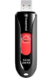 Флэш Диск Transcend USB Drive 64Gb JetFlash 590 TS64GJF590K {USB 2.0}