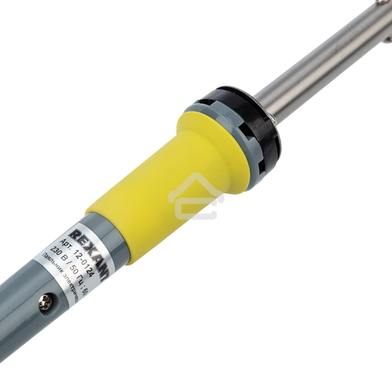 Паяльник с керам. нагревателем долговечное жало 220В/60Вт Rexant 12-0124