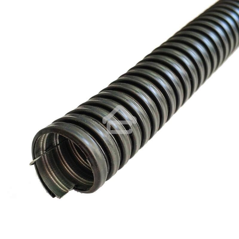 Металлорукав в ПВХ изоляции МРПИ НГ-20 d20мм с протяжкой (уп.50м) ЗЭТА zeta44405