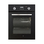 Духовой шкаф LEX EDP 4571 BL  объем 55л, LED таймер, 7 функций, встраиваемый