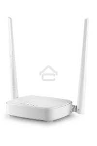 Сетевое оборудование TENDA N301 маршрутизатор 802.11n, до300Мбит/с, 2T2R, LAN: 3х10/100Мбит/с, WAN: 1х10/100Мбит/c, 2 внешние антенны 5дБи