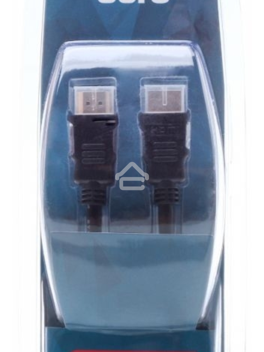 Кабель аудио-видео Buro HDMI (m)/HDMI (m) 1.8м. феррит.кольца позолоченные контакты черный