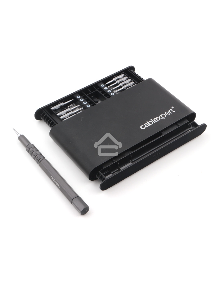 Отвертка с набором бит Cablexpert TK-SD-09R (21 предмет)