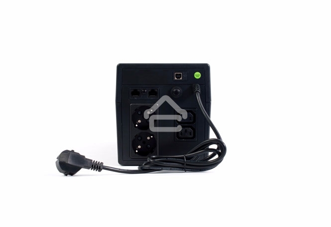 Источник бесперебойного питания SKAT-UPS 1000/600 ИБП 220В 600Вт 2 АКБ 7Ач внутр. меандр. стабилизация напряжения