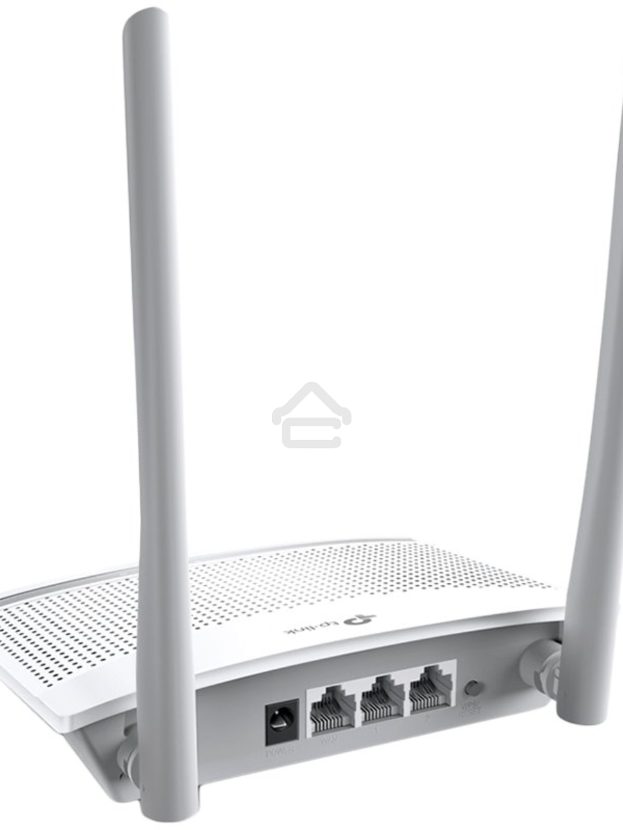 Роутер беспроводной TP-Link TL-WR820N N300 10/100BASE-TX белый
