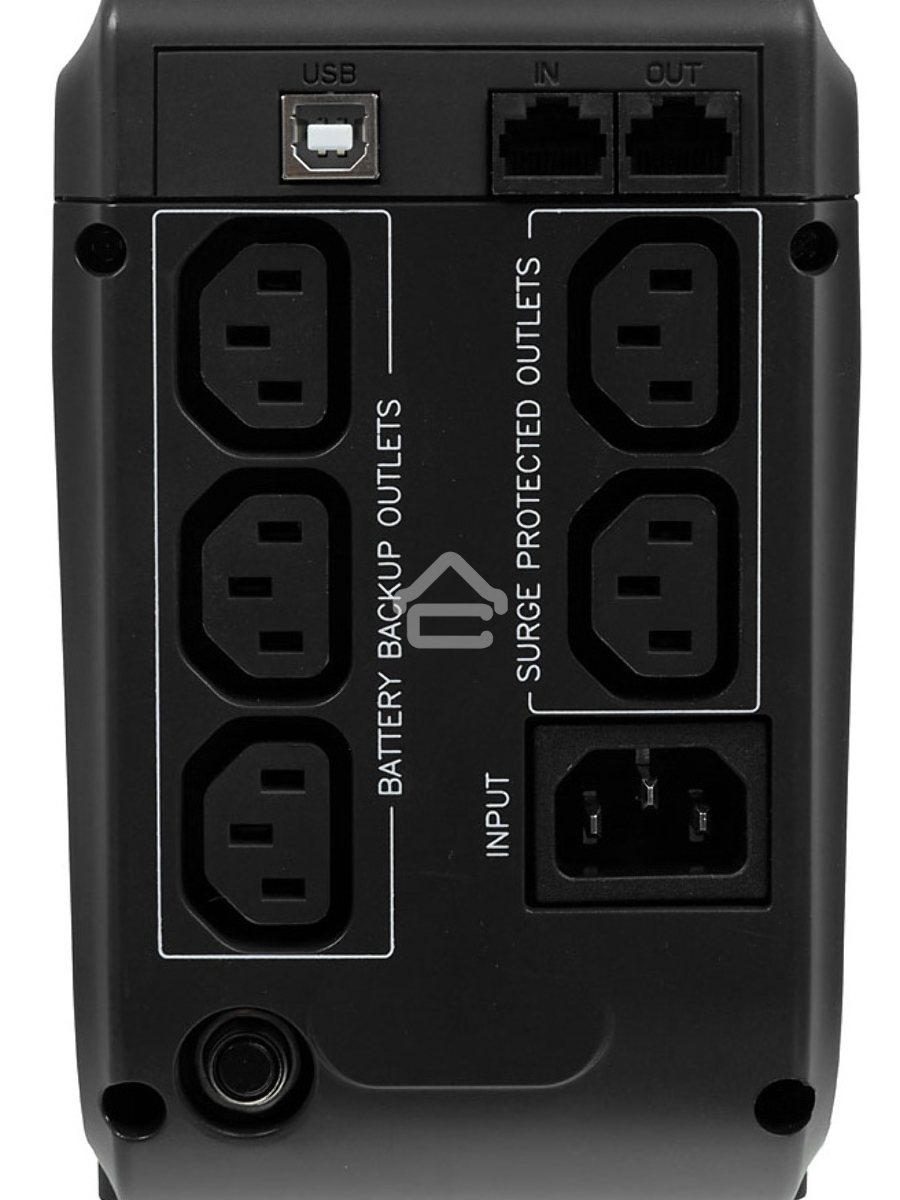 Источник бесперебойного питания Powercom Imperial IMP-525AP 315Вт 525ВА черный