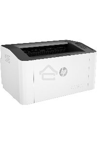 Принтер лазерный HP LaserJet Pro 107a RU (4ZB77A), A4, ч/б, печ. 20 стр/мин, 1200х1200 dpi, USB