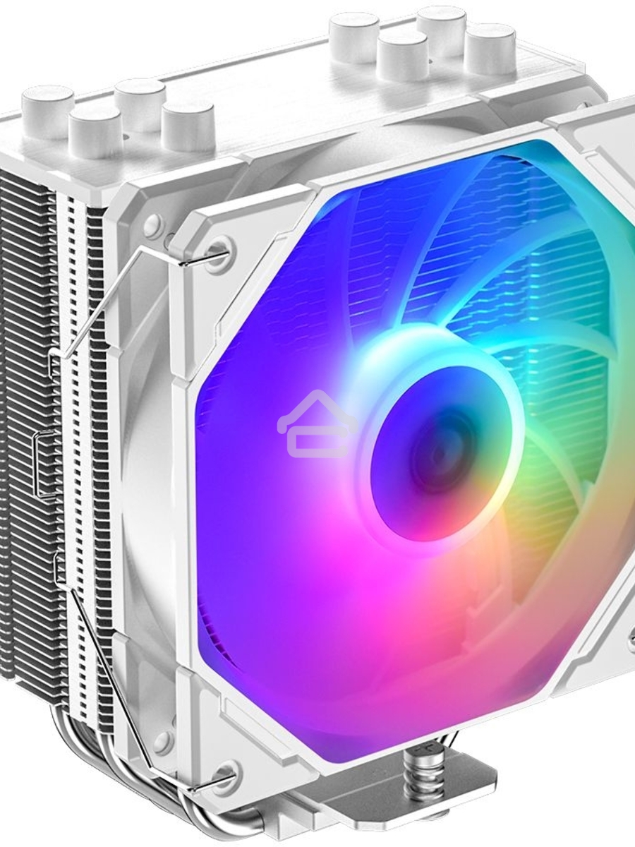 Кулер ID-COOLING SE-224-XTS ARGB белый 120мм алюминий+медь 1500rpm 29db 4-pin 220W 151мм