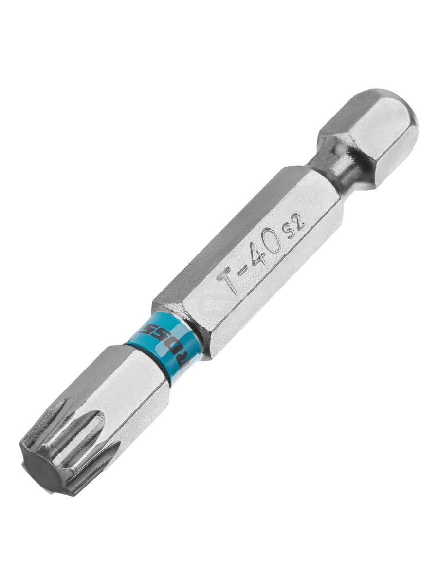 Набор бит TORX 40х50, сталь S2, 10 шт. Gross