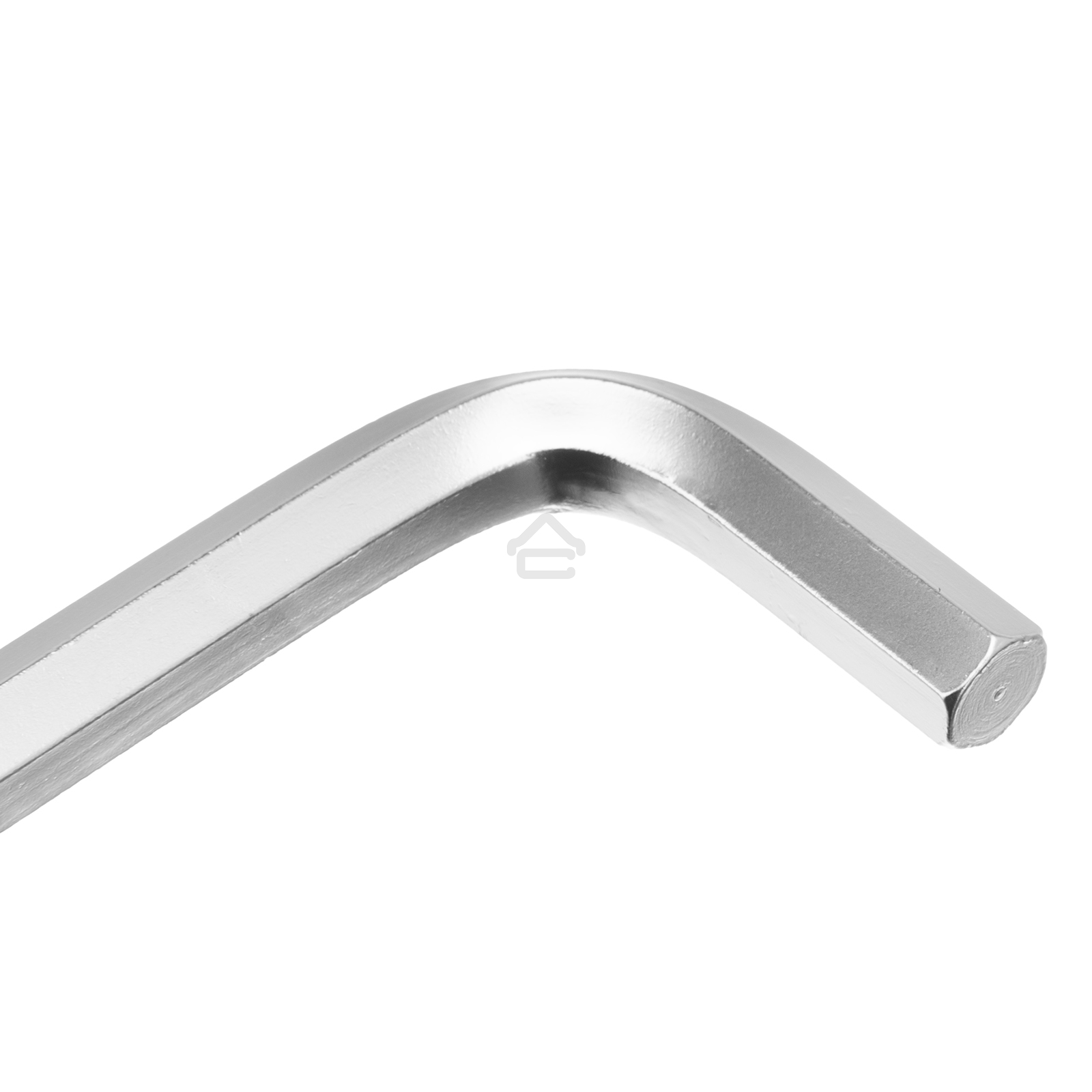 Набор ключей имбусовых Matrix HEX, 2–12 мм, CrV, 9 шт., короткие, сатин.