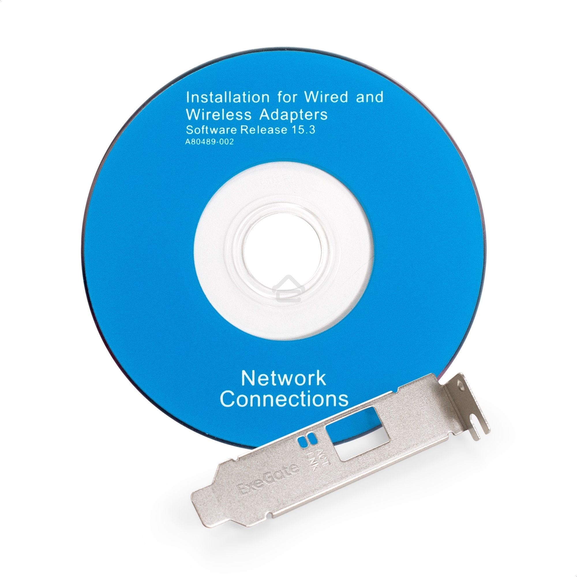 Сетевой адаптер ExeGate EXE-i210-F1 (PCI-E x1 v2.0, порт 1xSFP (медный), 10/100/1000Mbps, Gigabit Server NIC Intel Chipset I210-F1)