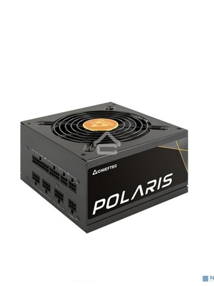 Блок питания Chieftec Polaris PPS-750FC, 750Вт, 80 PLUS Gold, 120мм, модульный, черный