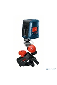 Лазерный нивелир Bosch GLL 2+MM 2 (0601063A01)   лазерный крест дальность:10м  ± 0,5мм/м