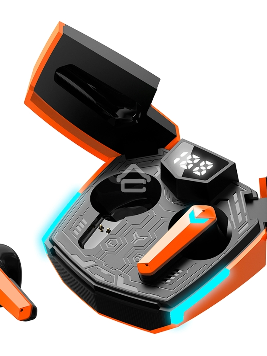 Наушники игровые CANYON headset Doublebee GTWS-2 Gaming Orange