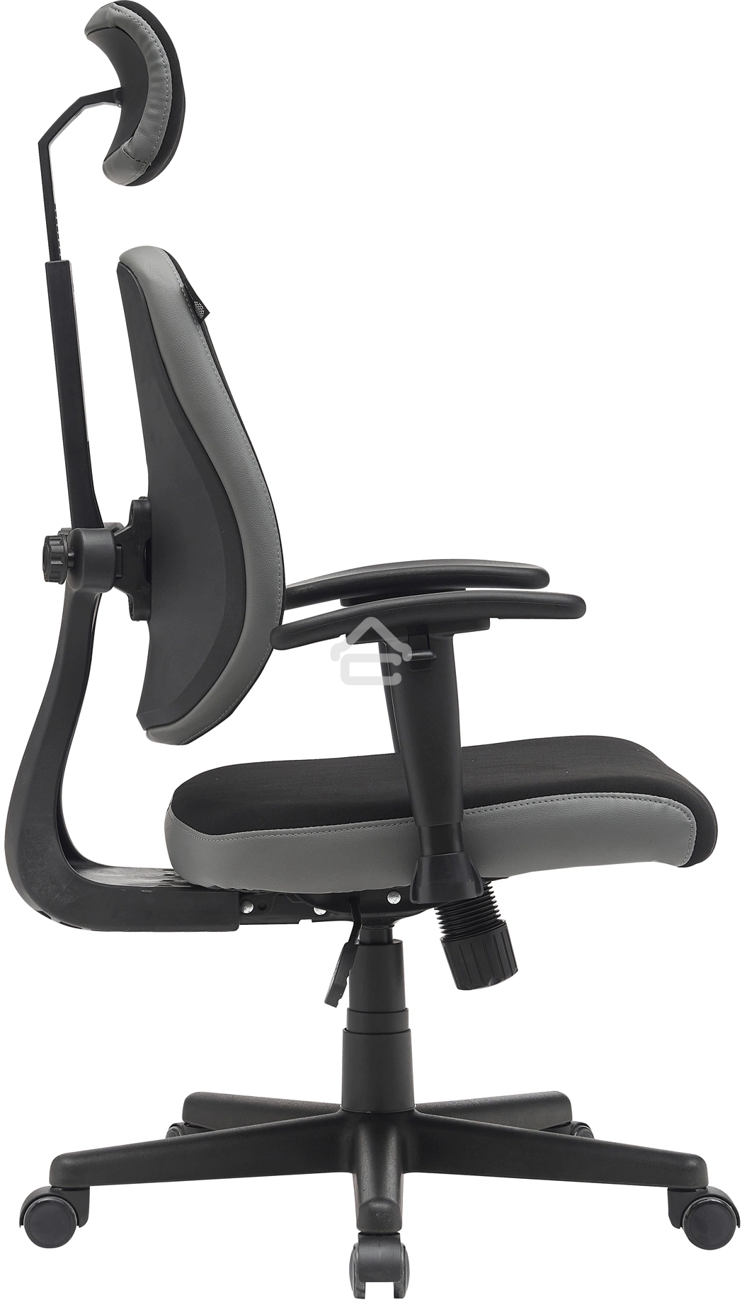 Кресло компьютерное Cactus CS-CHR-MC03-BKGY черный