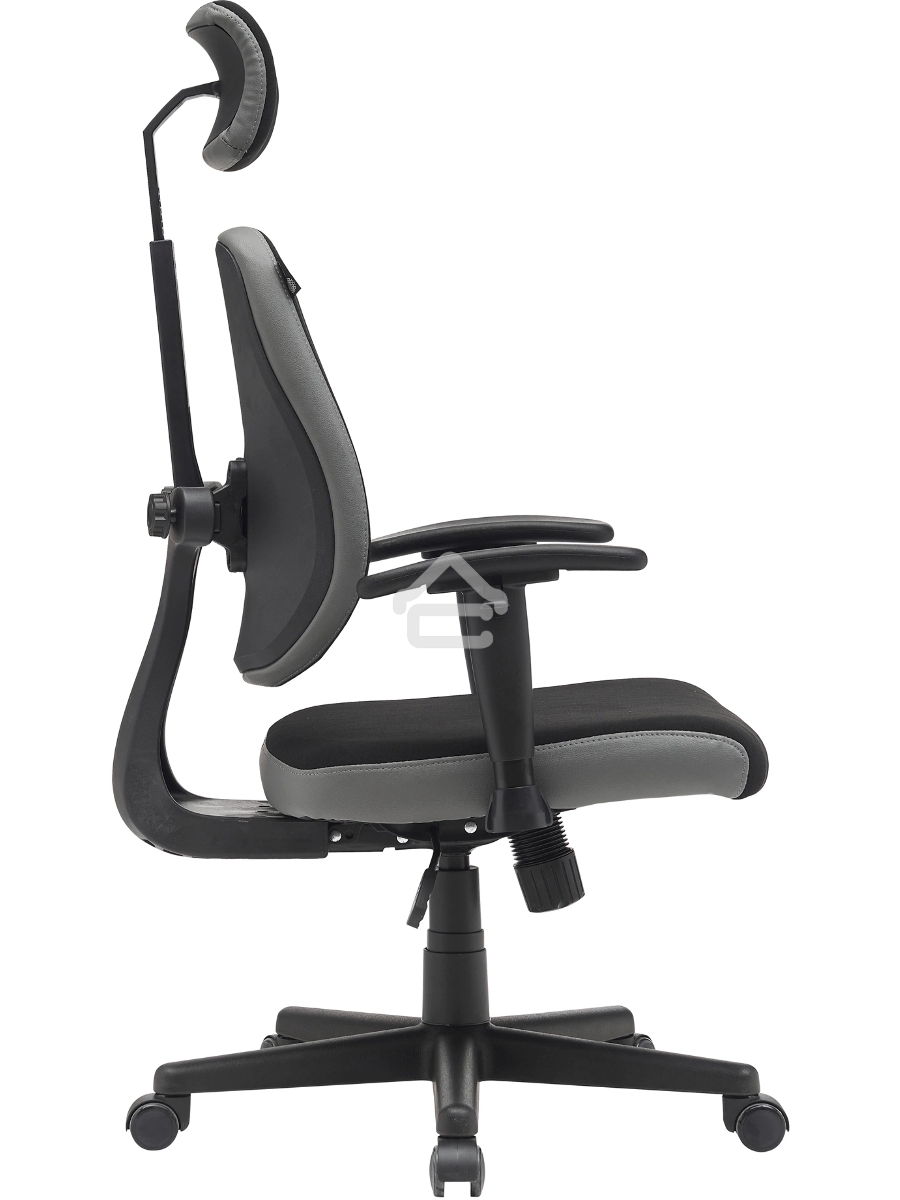 Кресло компьютерное Cactus CS-CHR-MC03-BKGY черный