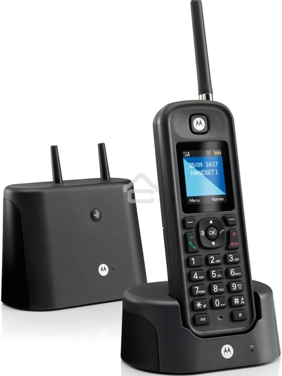 Радиотелефон Dect Motorola O201 черный АОН