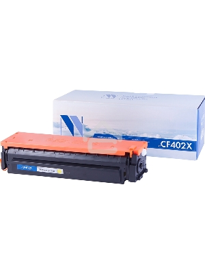 Картридж NVPrint совместимый HP CF402X Yellow для CLJ Color M252, MFP M277 (2 300k)