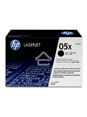 Картридж лазерный HP CE505XD черный двойная упаковка для LJ P2055 2 x 6500 стр