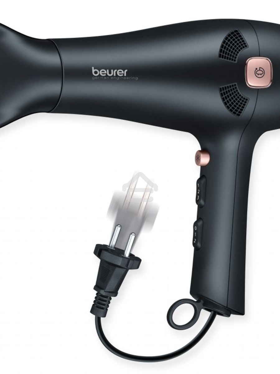 Фен Beurer HC55 2200Вт черный