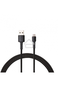 USB-кабель Xiaomi Mi Braided USB Type-C Cable SJX10ZM 100см чёрный