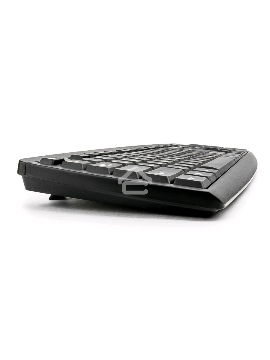 Клавиатура Gembird KB-8351U-BL проводная, USB, черный