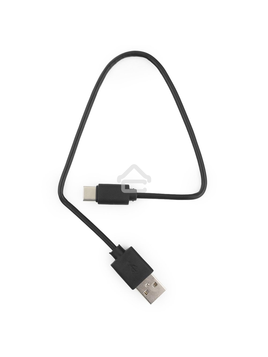 Кабель USB Гарнизон GCC-USB2-AMCM-0.3M, USB2.0 AM/ USB3.1 Type-C, 0.3м, пакет