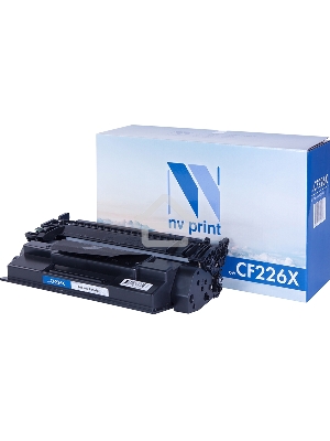 Тонер Картридж NV Print черный, для HP CF226X для M402/M426 (9000k) (аналог CF226X)