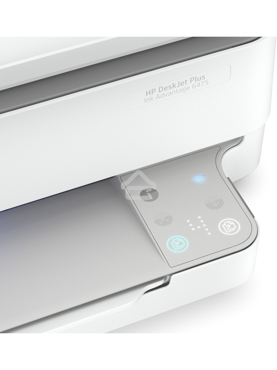 МФУ струйный HP DeskJet Ink Advantage 6475 (5SD78C), A4, цветной, печ. до 20 стр/мин. (ч/б) до 17 стр/мин. (цвет), скан. до 7 стр/мин. (ч/б) 3 стр/мин. (цвет), 1200x1200dpi, USB, Wi-Fi, Air Print