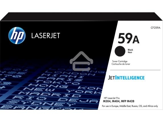 Картридж лазерный 59A для HP LJ M304/M404/MFP M428, 3К черный CF259A(3000 стр)