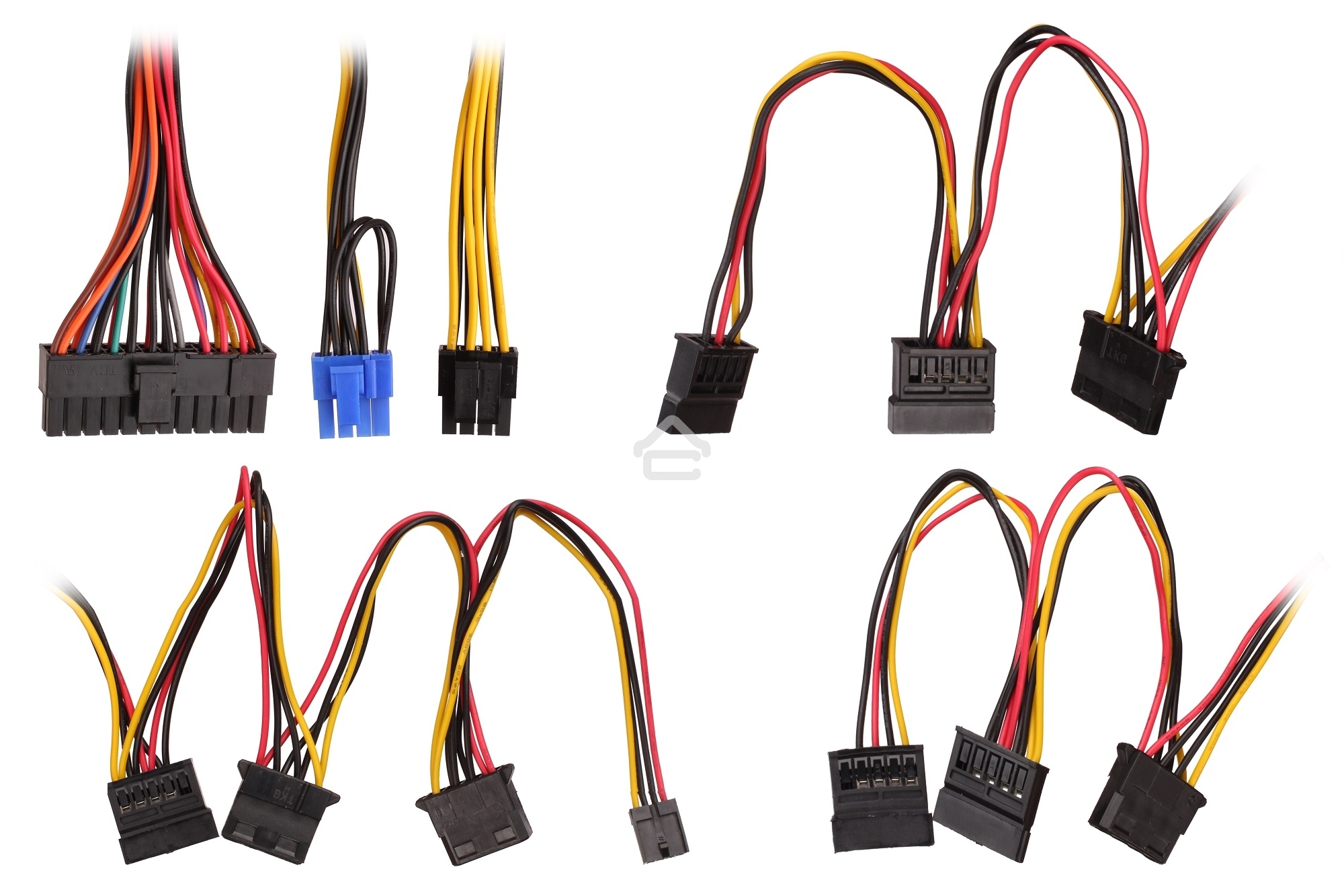Блок питания ExeGate 550PPX (EX282073RUS-S), 550Вт, 140мм, черный