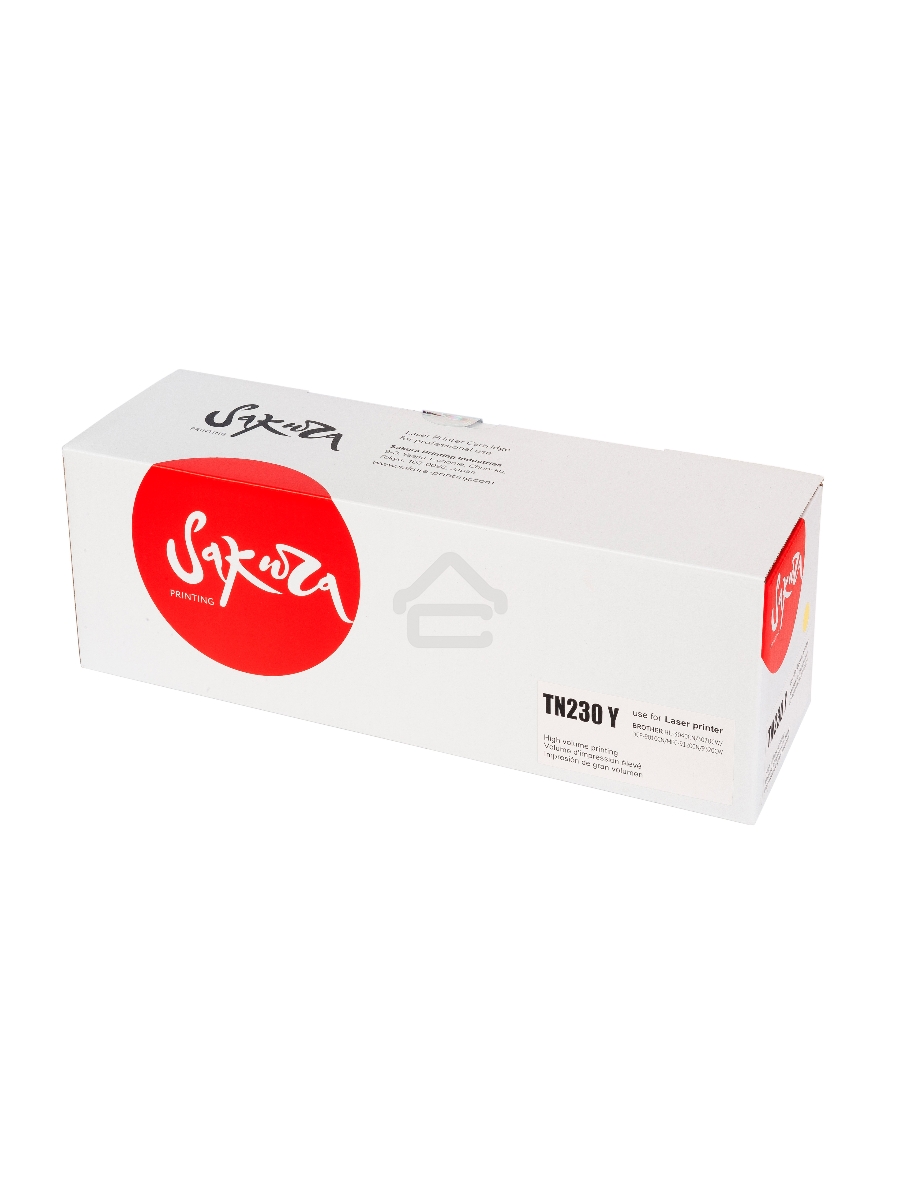 Картридж Sakura TN230Y для Brother DCP-9010CN, HL-3040CN/3070CW, MFC-9120CN/9320CW, желтый, 1400 к.