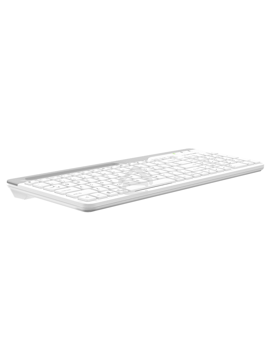 Клавиатура A4Tech Fstyler FK25 проводная, USB, белый/серый