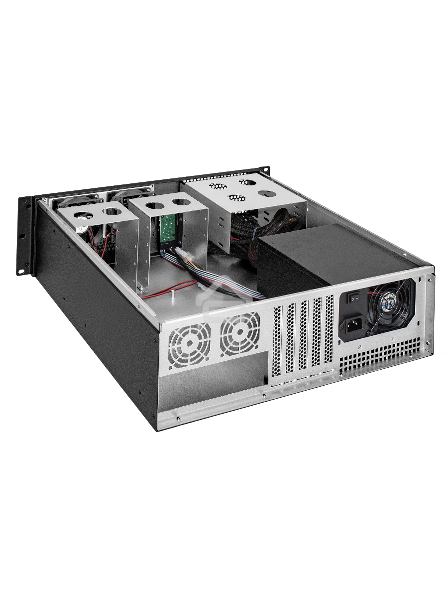 Серверный корпус ExeGate Pro EX293183RUS 3U390-08 <RM 19