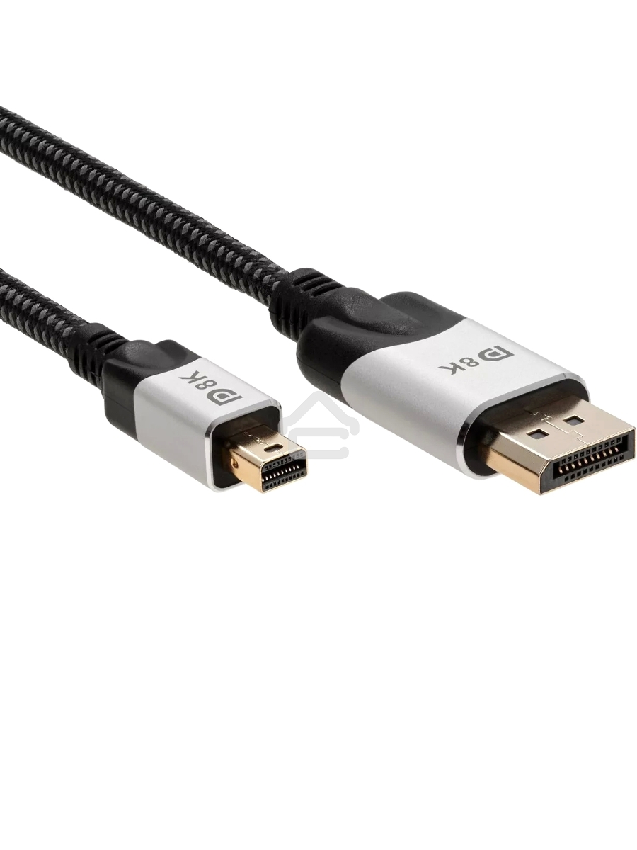 Кабель-переходник Mini DisplayPort M -> Display Port M 1.4V 1,8м VCOM <CG685-1.8M>