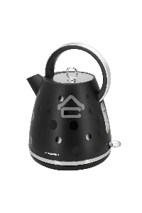 Чайник Maunfeld MFK-647BK черный с хромированными элементами