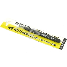 Пинцет HETOOLS ESD-15 изогнутый 120 мм черный