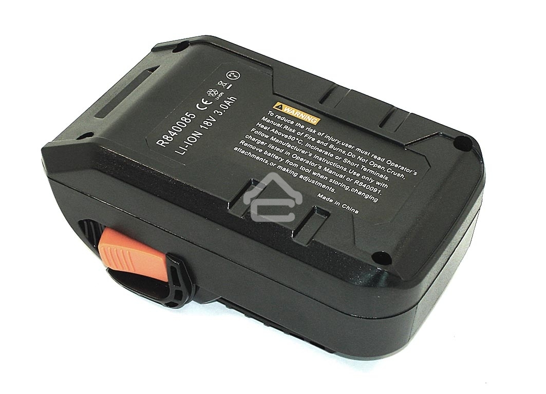 Аккумулятор для AEG/RIDGID ( 130383019, R84008, R840083, R840084, R840085)3.0Ah 18V LI-ion