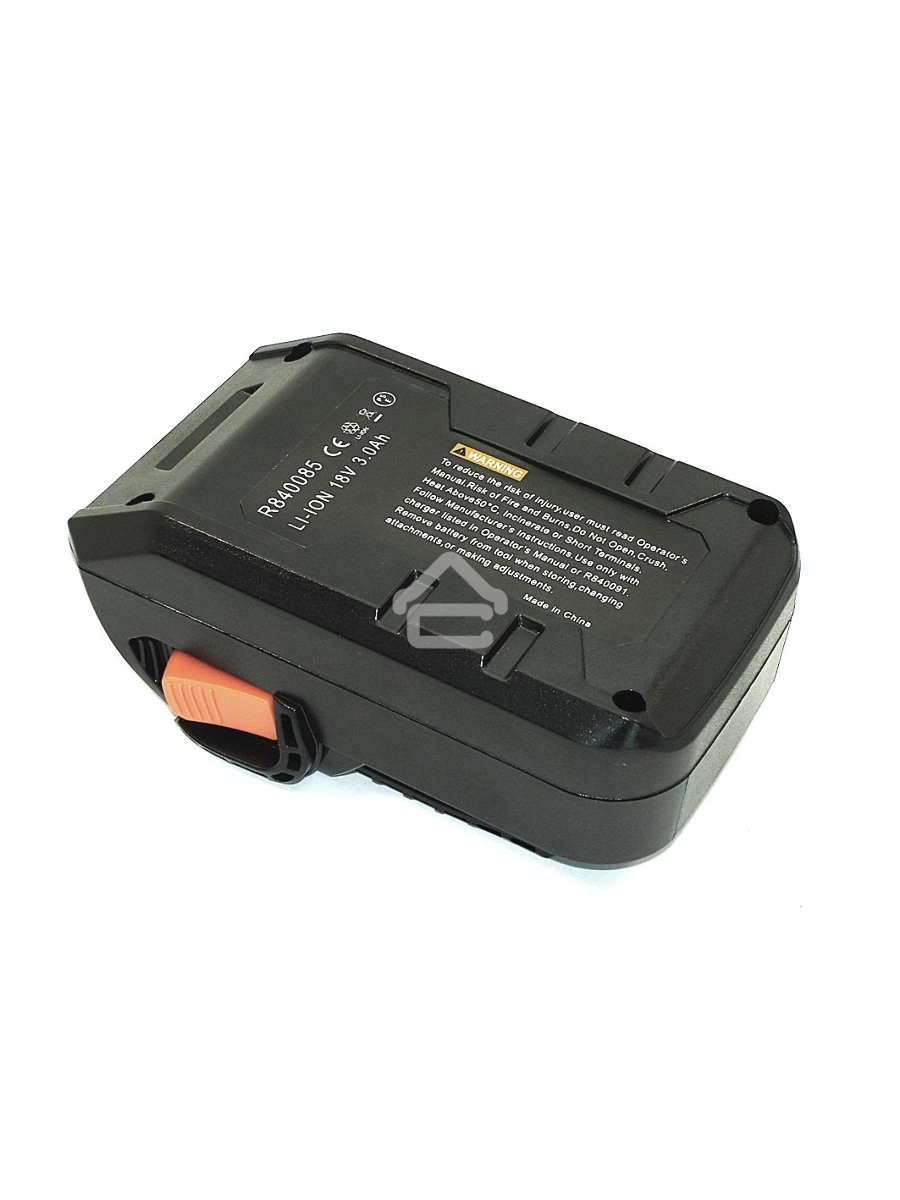 Аккумулятор для AEG/RIDGID ( 130383019, R84008, R840083, R840084, R840085)3.0Ah 18V LI-ion