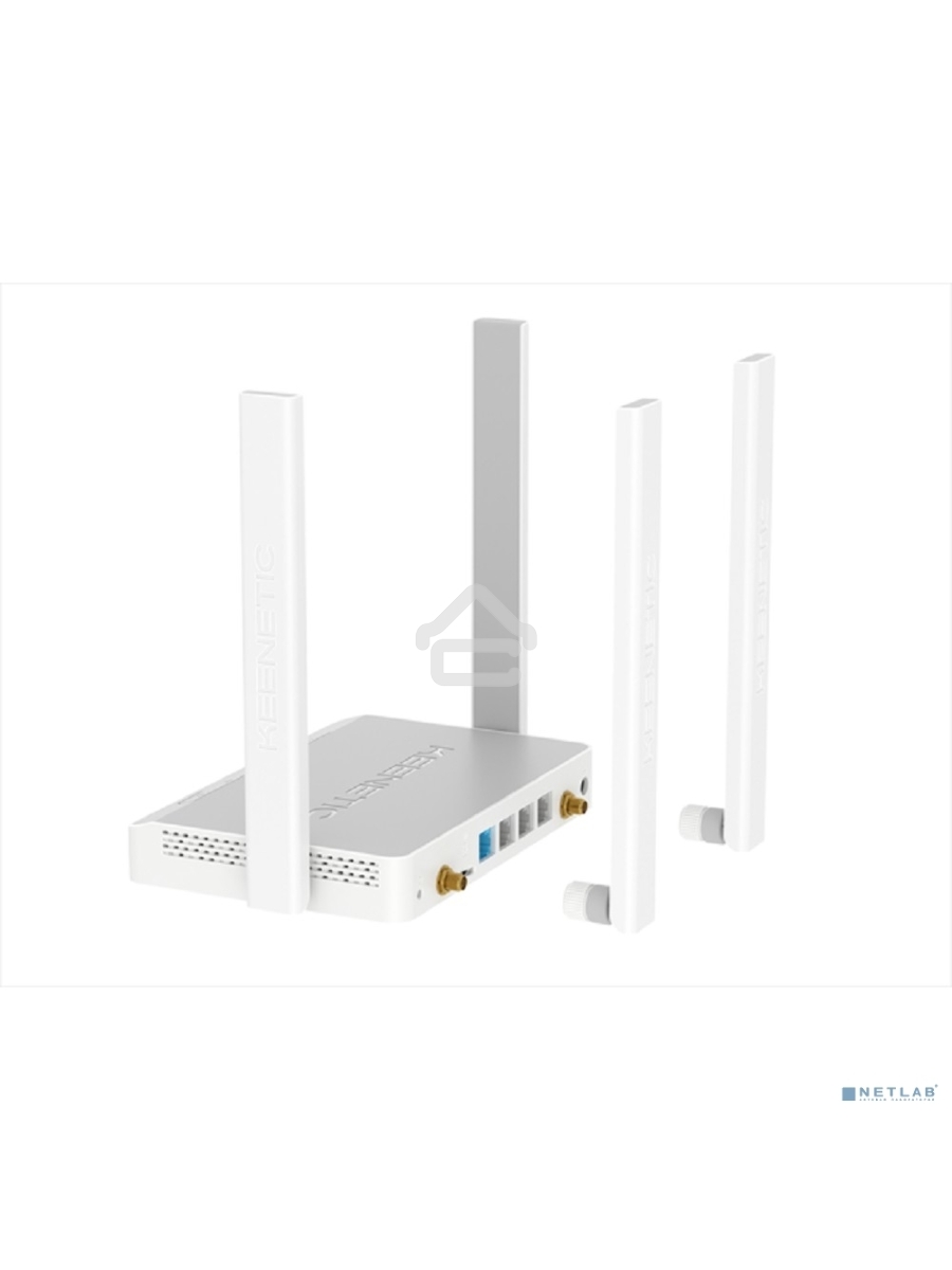 Интернет-центр Keenetic KN-4910 с модемом 4G, Mesh Wi-Fi 5 AC1200 и 4-портовым Smart-коммутатором