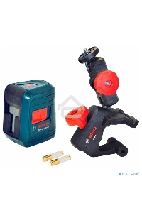 Лазерный нивелир Bosch GLL 2+MM 2 (0601063A01)   лазерный крест дальность:10м  ± 0,5мм/м
