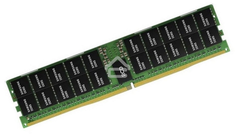 Оперативная память Samsung, DDR5, 32GB (1x32GB), 4800MHz, CL40, ECC, RDIMM, OEM