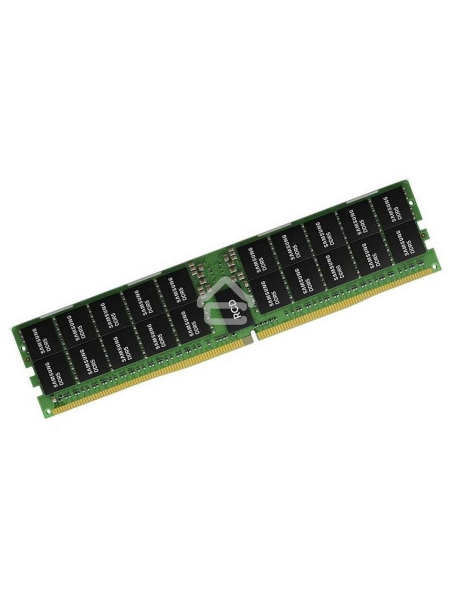 Оперативная память Samsung, DDR5, 32GB (1x32GB), 4800MHz, CL40, ECC, RDIMM, OEM