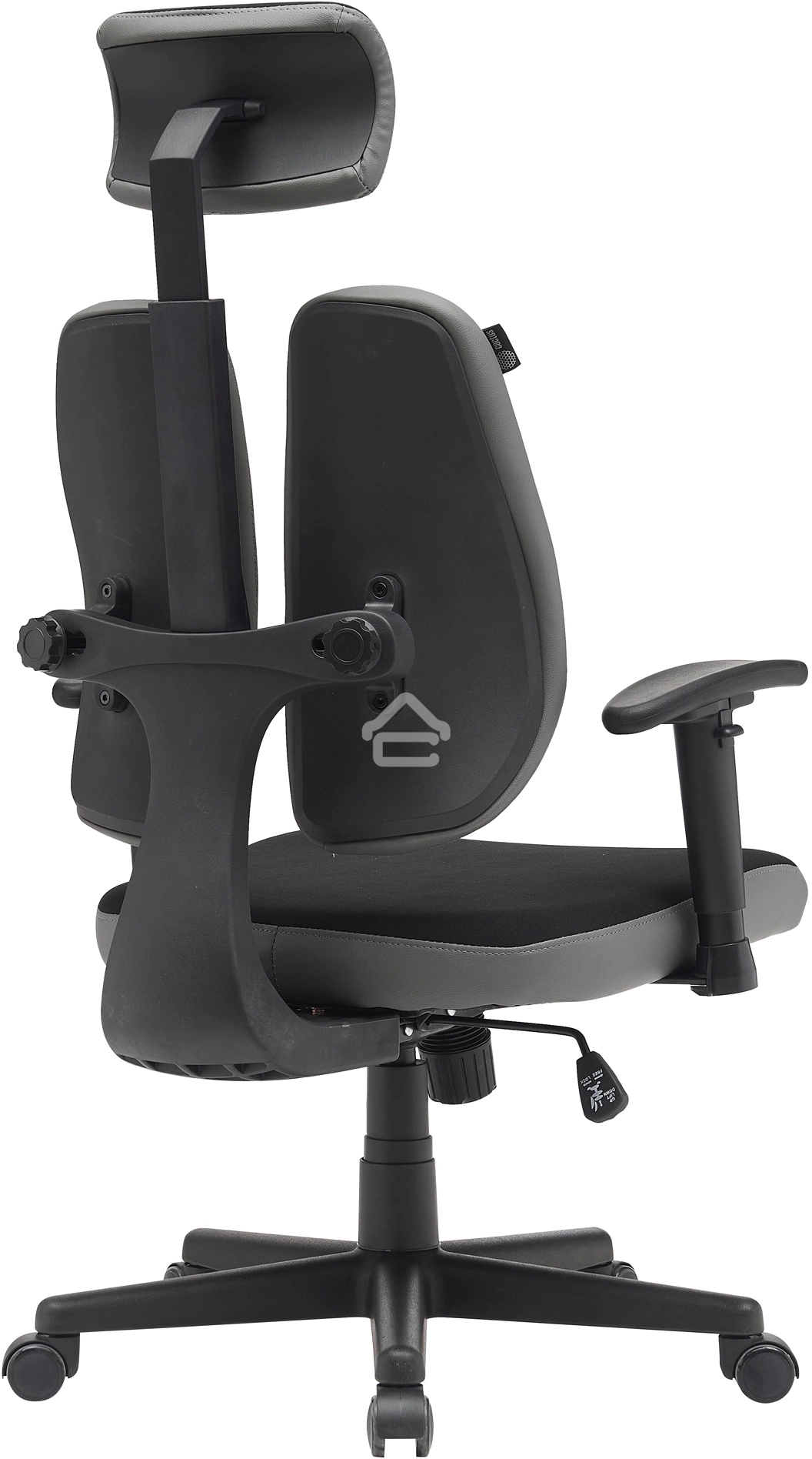 Кресло компьютерное Cactus CS-CHR-MC03-BKGY черный