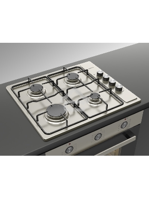 Газовая варочная поверхность Darina T1 BGM 341 11 X серебристый