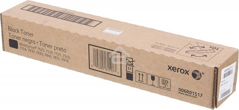 Картридж лазерный Xerox 006R01517 черный для Xerox WC7545/7556 (26000 стр.)