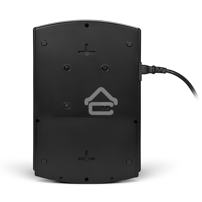 Источник бесперебойного питания SVEN UP-L1000E 1000VA/500W (6 розеток: 3х UPS/сетевой фильтр+3 x сетевой фильтр)