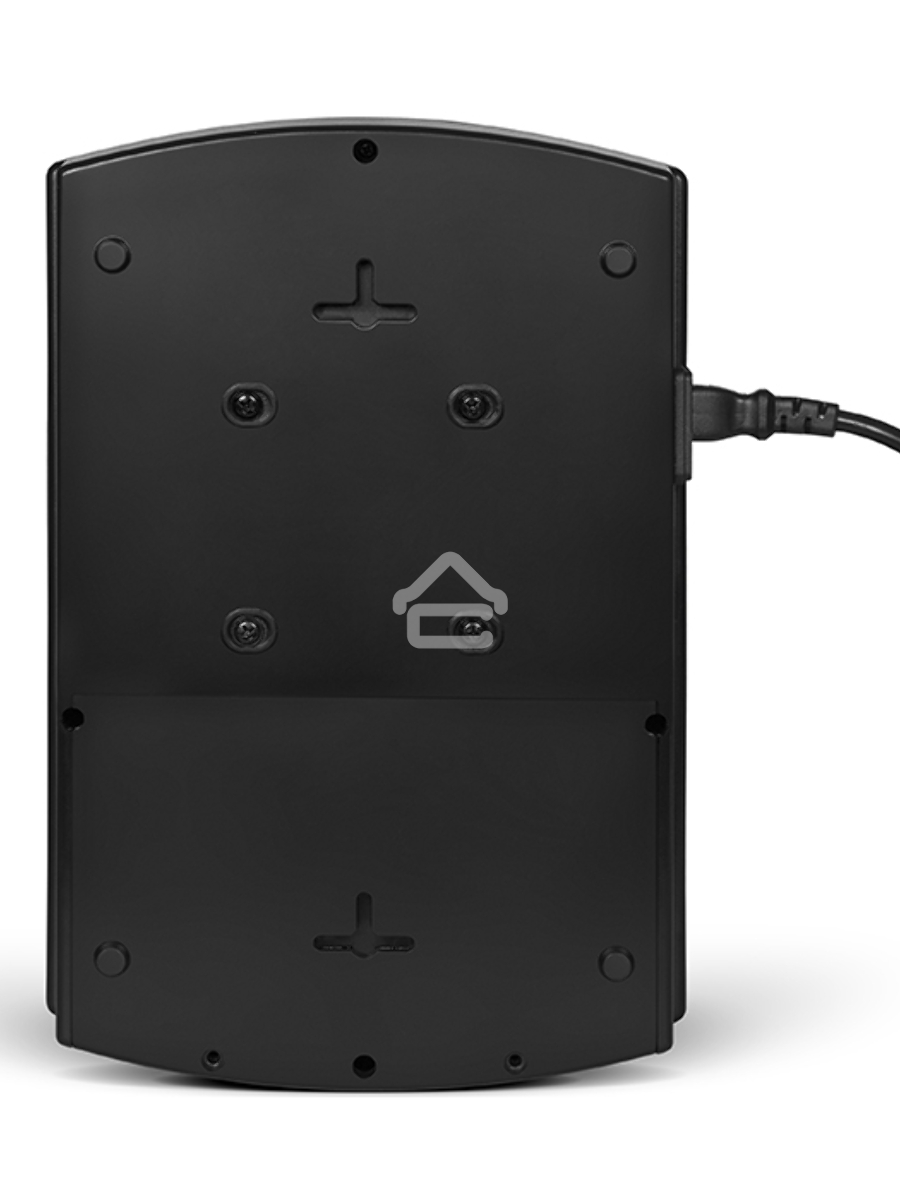 Источник бесперебойного питания SVEN UP-L1000E 1000VA/500W (6 розеток: 3х UPS/сетевой фильтр+3 x сетевой фильтр)