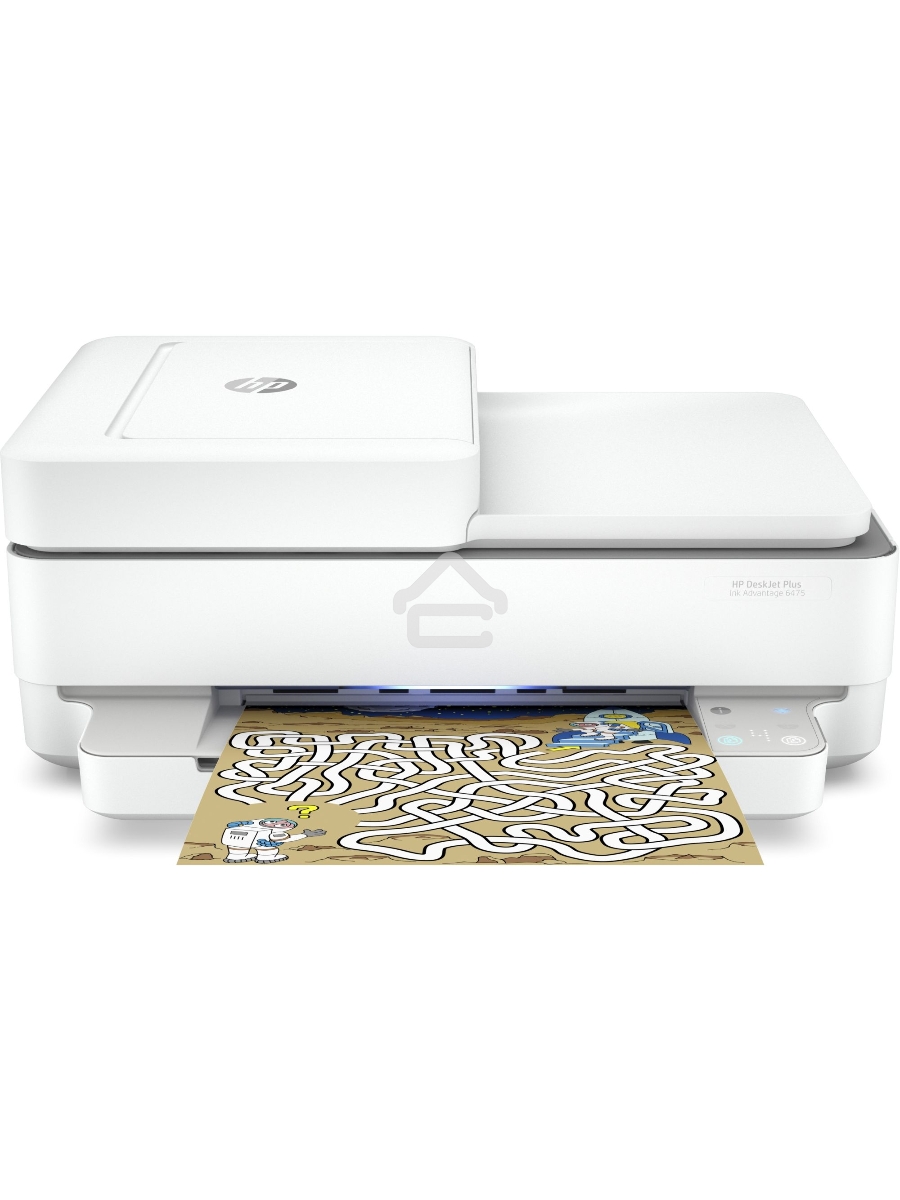 МФУ струйный HP DeskJet Ink Advantage 6475 (5SD78C), A4, цветной, печ. до 20 стр/мин. (ч/б) до 17 стр/мин. (цвет), скан. до 7 стр/мин. (ч/б) 3 стр/мин. (цвет), 1200x1200dpi, USB, Wi-Fi, Air Print